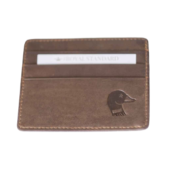 Embossed Leather Wallet