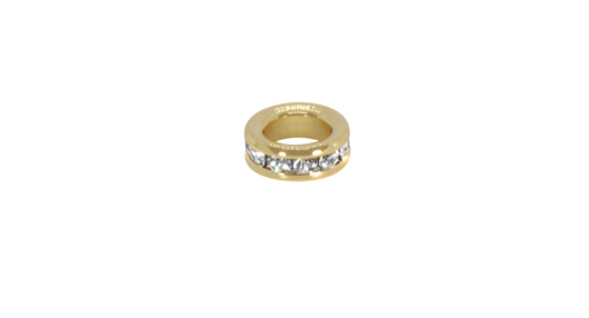 Mini Gold Birthstone Charm