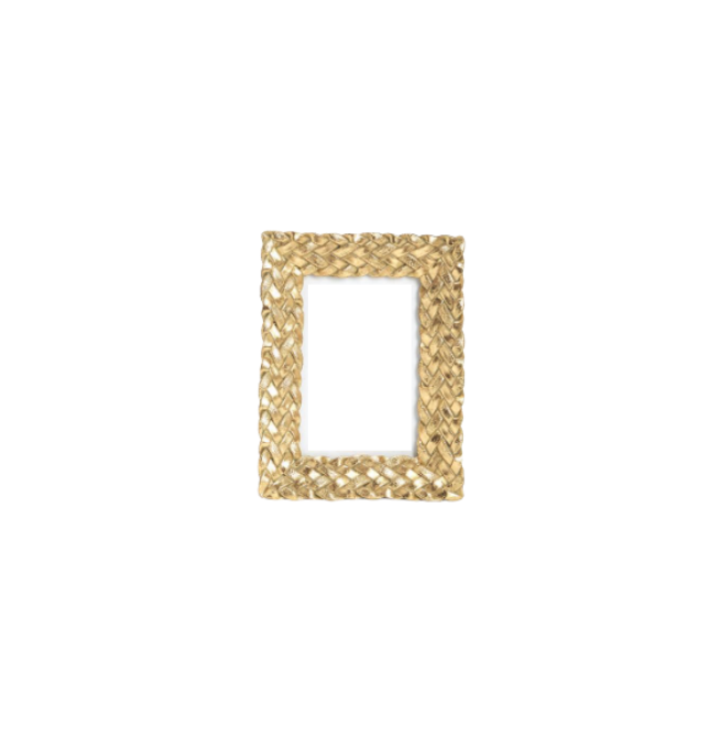 Gold Braided Frames