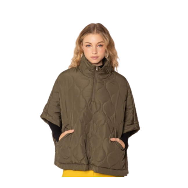 Quilted Poncho