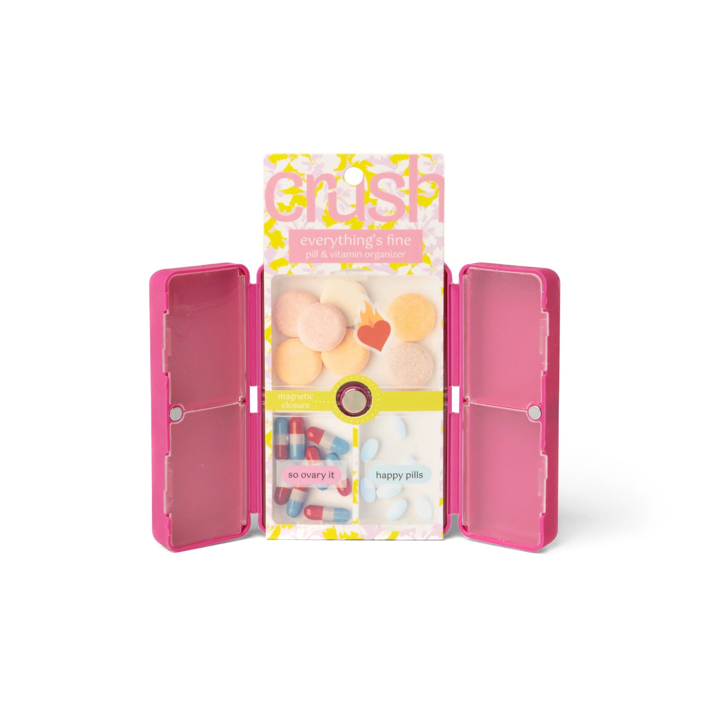 Crush Pill Case