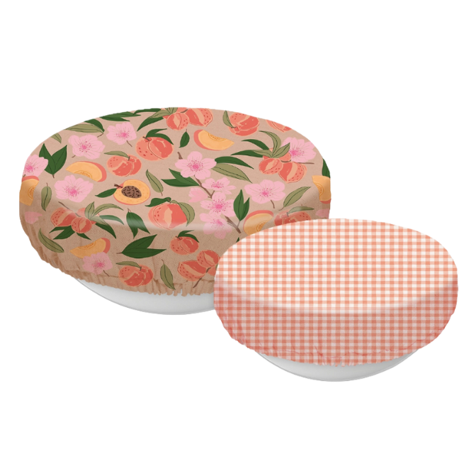 Fruit Patterned Bowl Cover Set