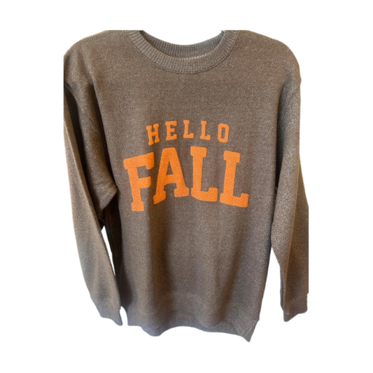 Hello Fall Sweatshirt
