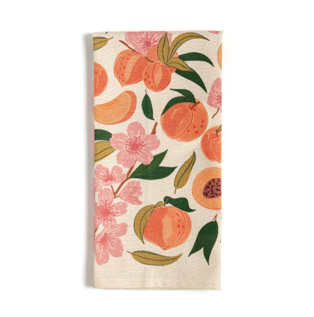 Fruit Patterned Hand Towels