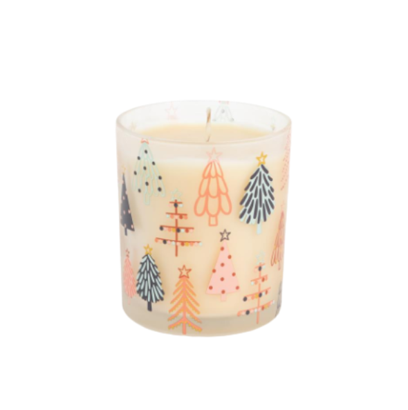 Sweet Grace Christmas Tree Candle