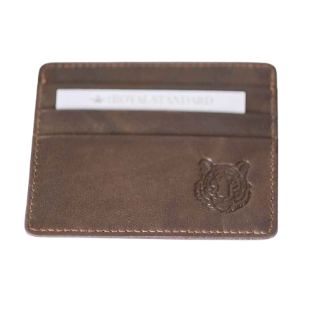 Embossed Leather Wallet