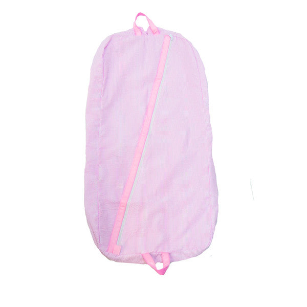 Seersucker Baby Garment Bag