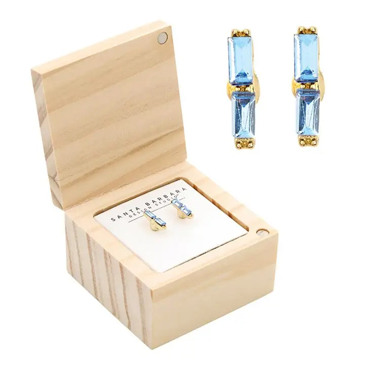 "Something Blue" Earrings