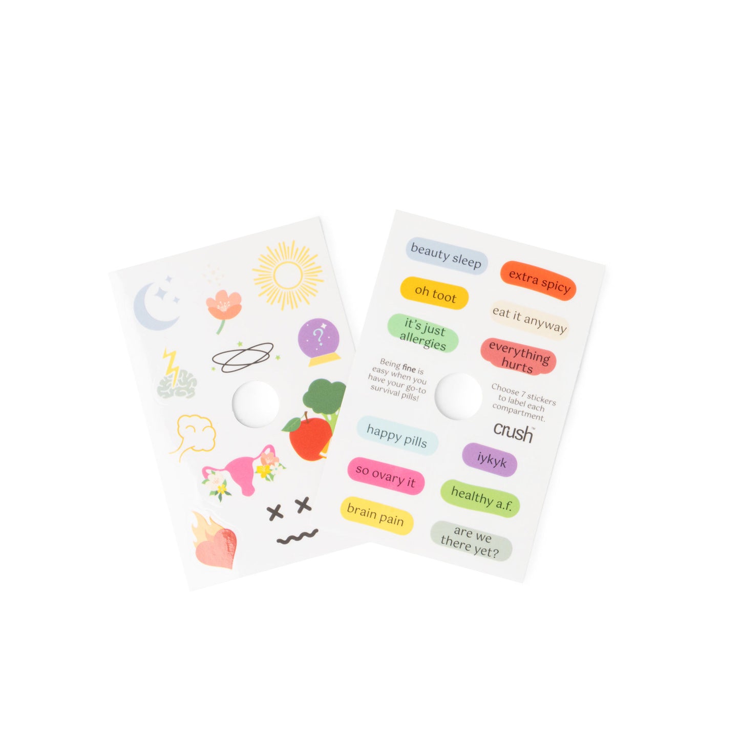 Crush Pill Case