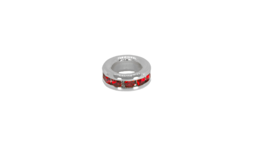 Mini Silver Birthstone Charm