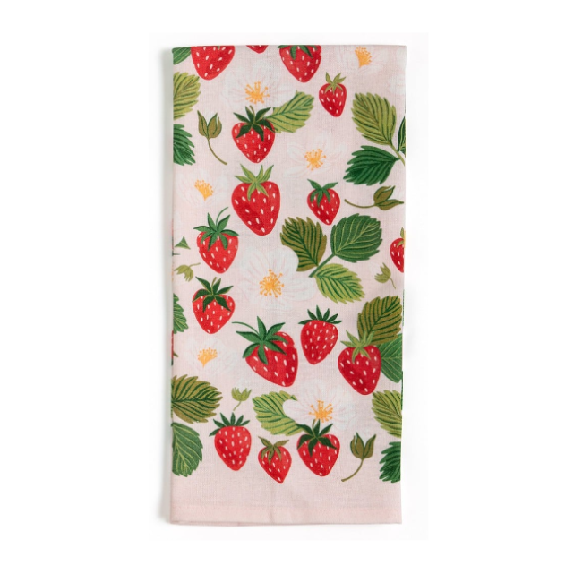 Fruit Patterned Hand Towels