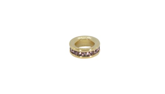 Mini Gold Birthstone Charm