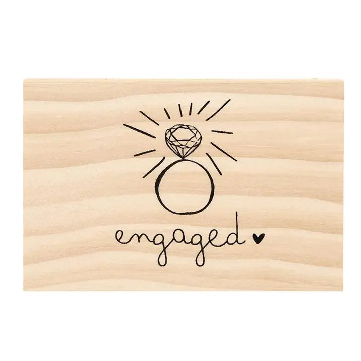 "Engaged" Necklace