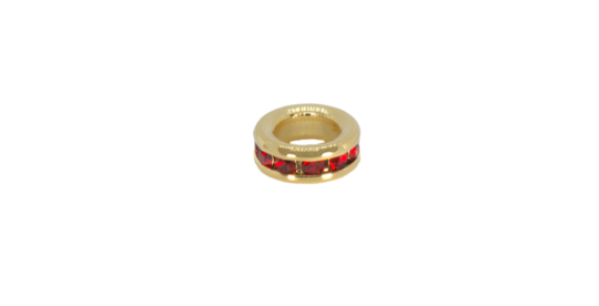 Mini Gold Birthstone Charm
