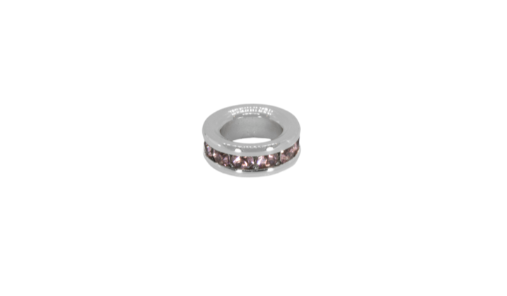 Mini Silver Birthstone Charm