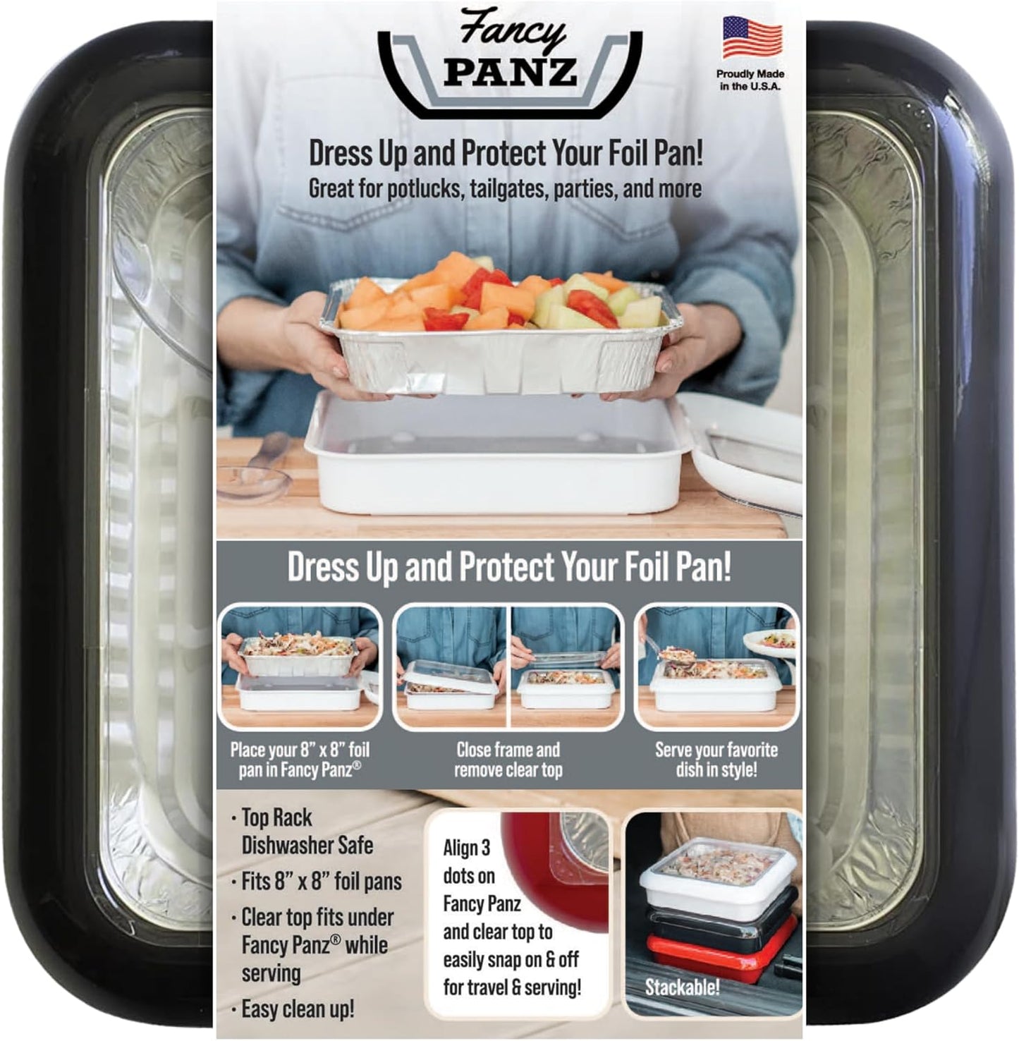 Fancy Pan - 8x8
