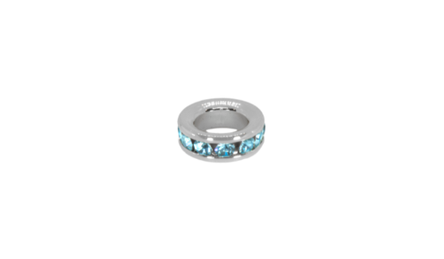 Mini Silver Birthstone Charm