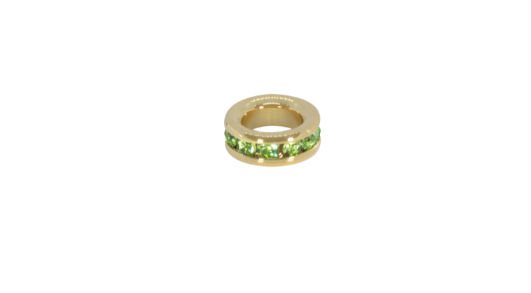 Mini Gold Birthstone Charm