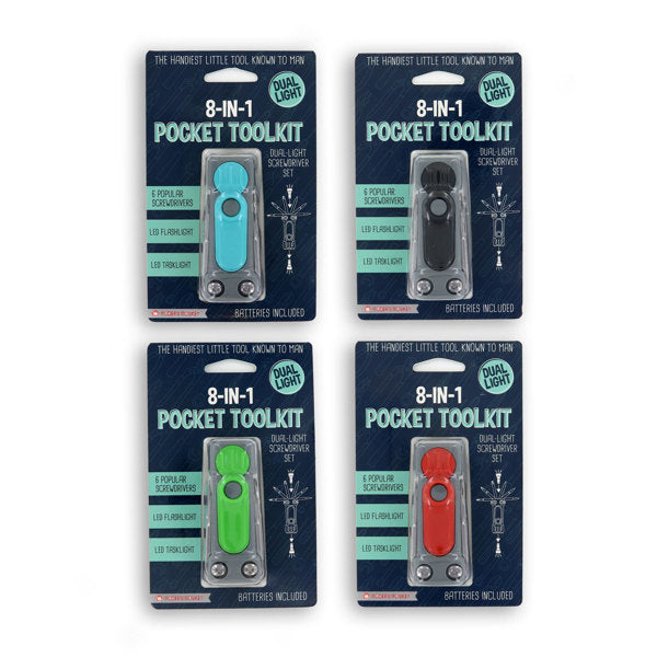 8 in 1 Pocket Tool
