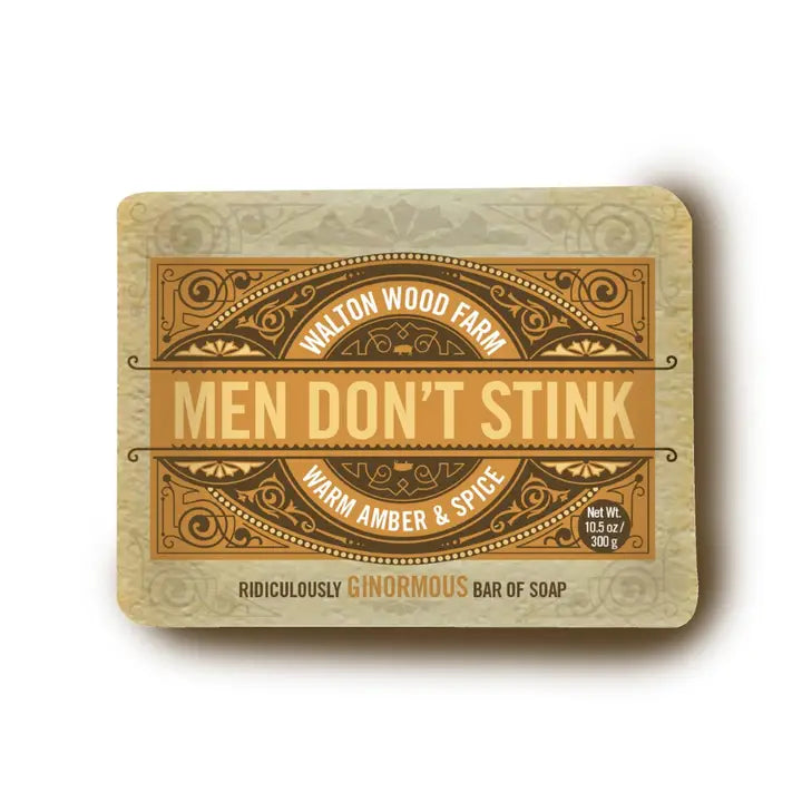 Men Don't Stink Bar Soap