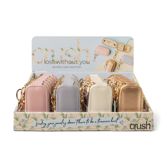 Crush Jewelry Holder Keychain