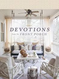 Devotion from the Front Porch