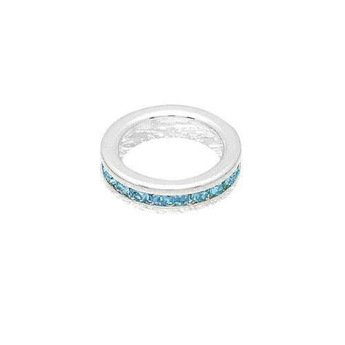 Silver Birthstone Charms
