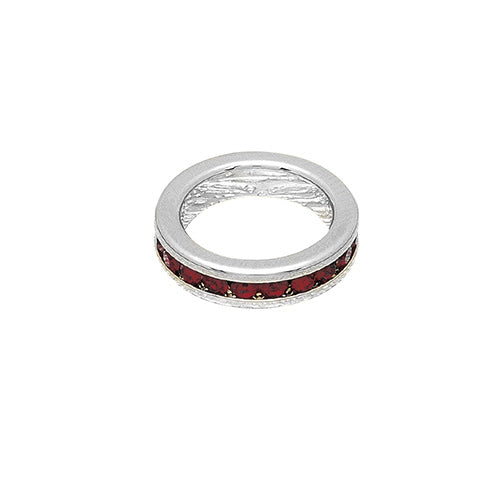 Silver Birthstone Charms