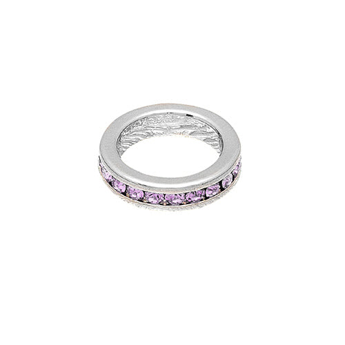 Silver Birthstone Charms