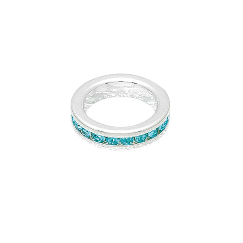 Silver Birthstone Charms