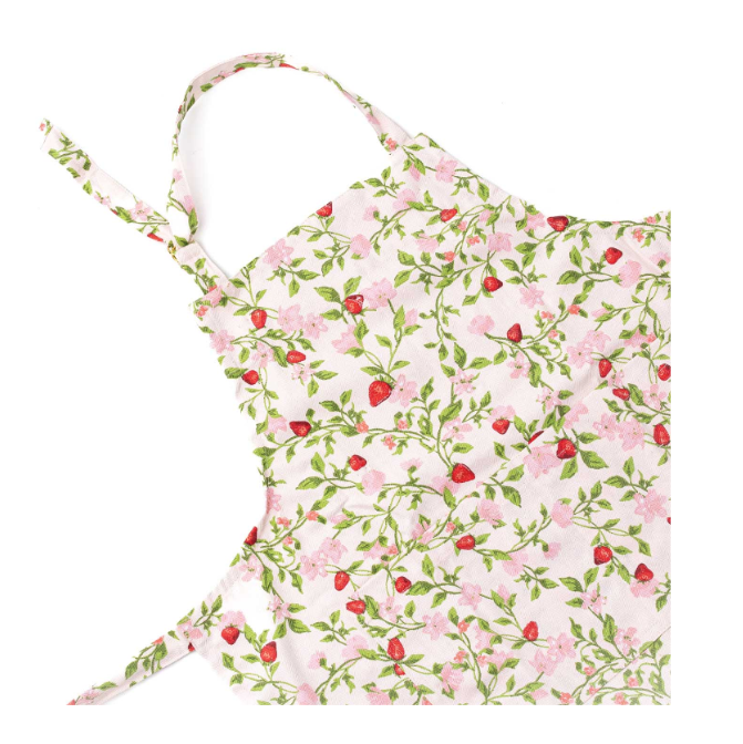 Botanical Berry Apron