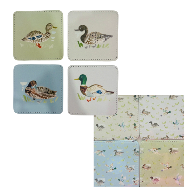Double Sided Coaster Sets