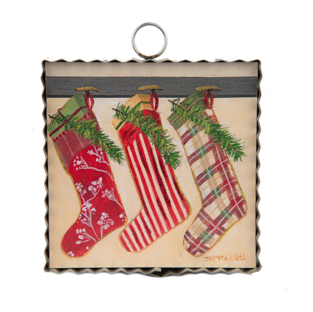 Christmas Gallery Art Hangers