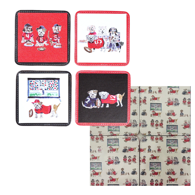 Double Sided Coaster Sets