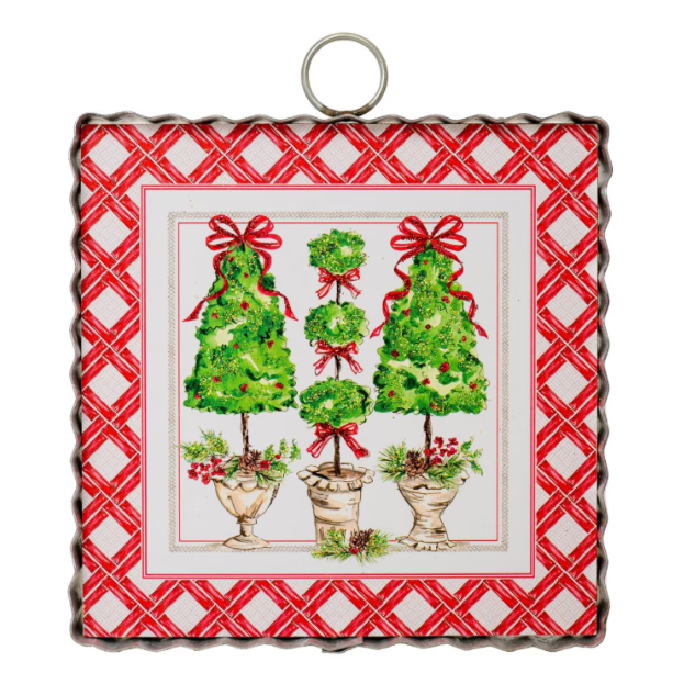 Christmas Gallery Art Hangers