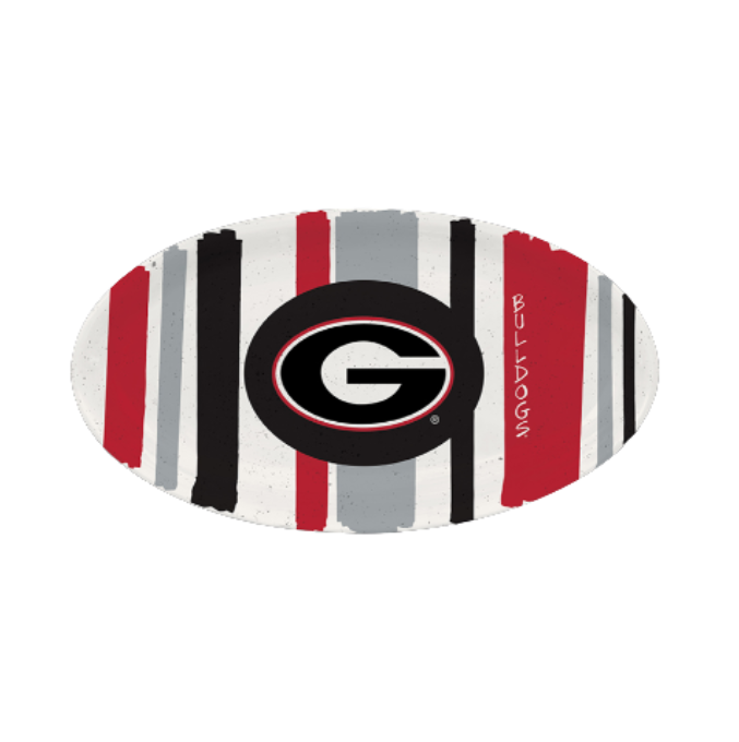 UGA - Oval Tray