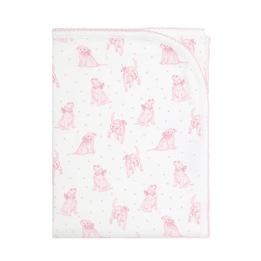 Pink Puppy Blanket