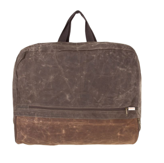 Waxed Garment Bag