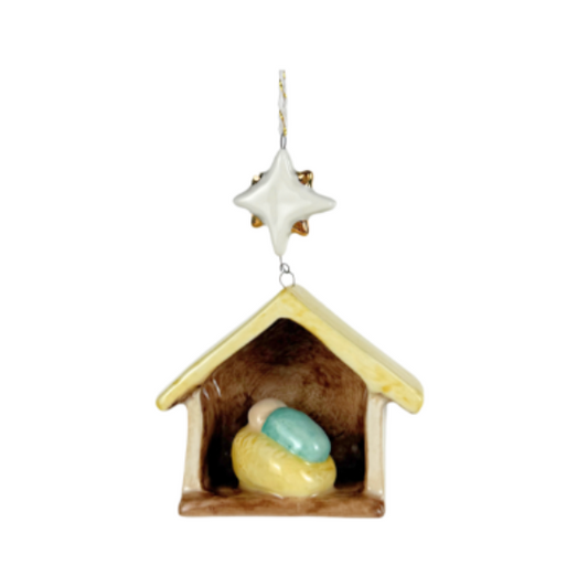 Nativity Ornament