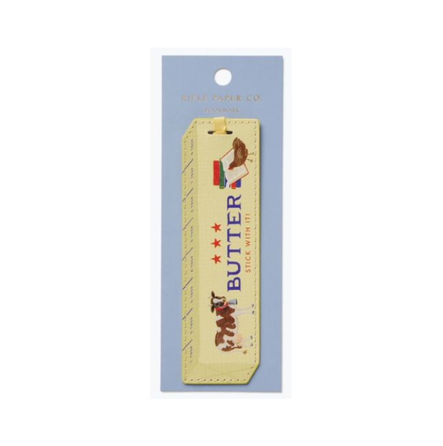 Butter Stick Bookmark