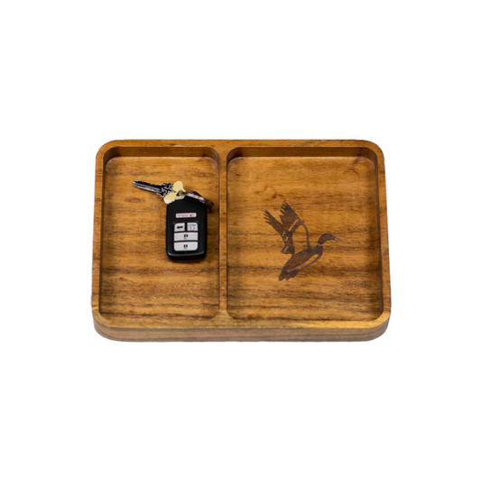 Wooden Duck Tray