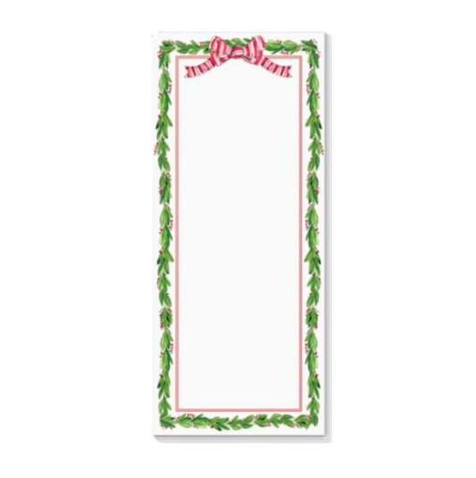 Skinny Christmas Notepad