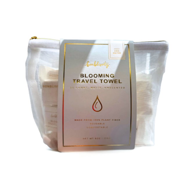 Blooming Towel Pouch