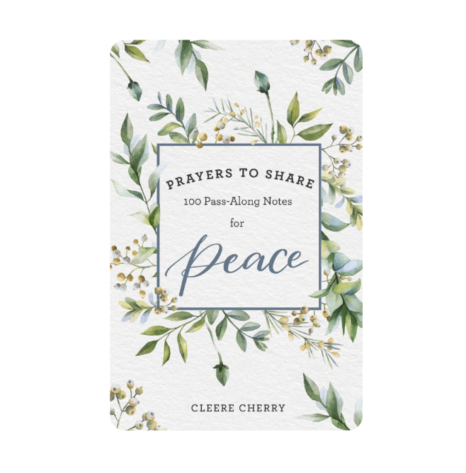 Prayers To Share Pass Along Notes