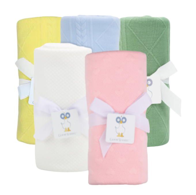 GooseWaddle Knit Blanket