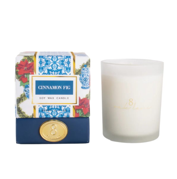 8 Oak Lane Boxed Candle