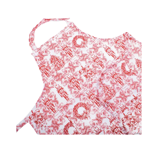 Nutcracker Apron