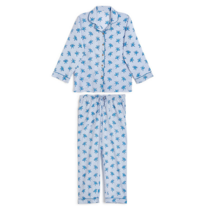 Blue Monkey PJ's