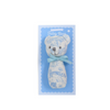Toile Teddy Bear Rattle