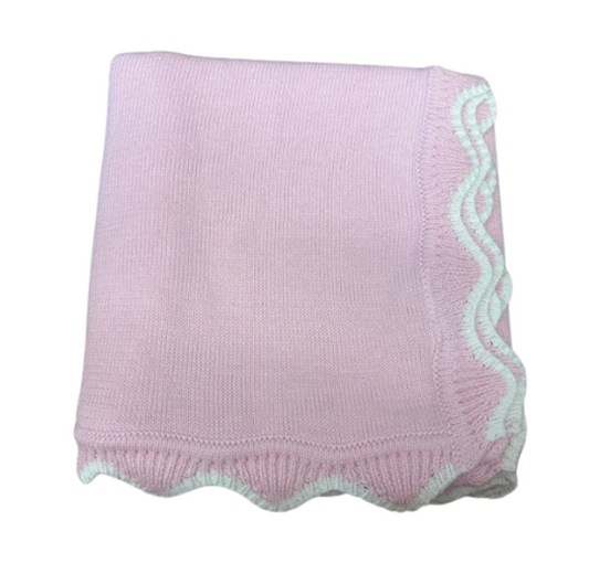 Weezie Baby Knit Blanket